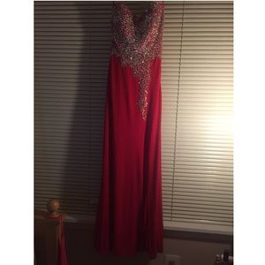 Cheap prom dress